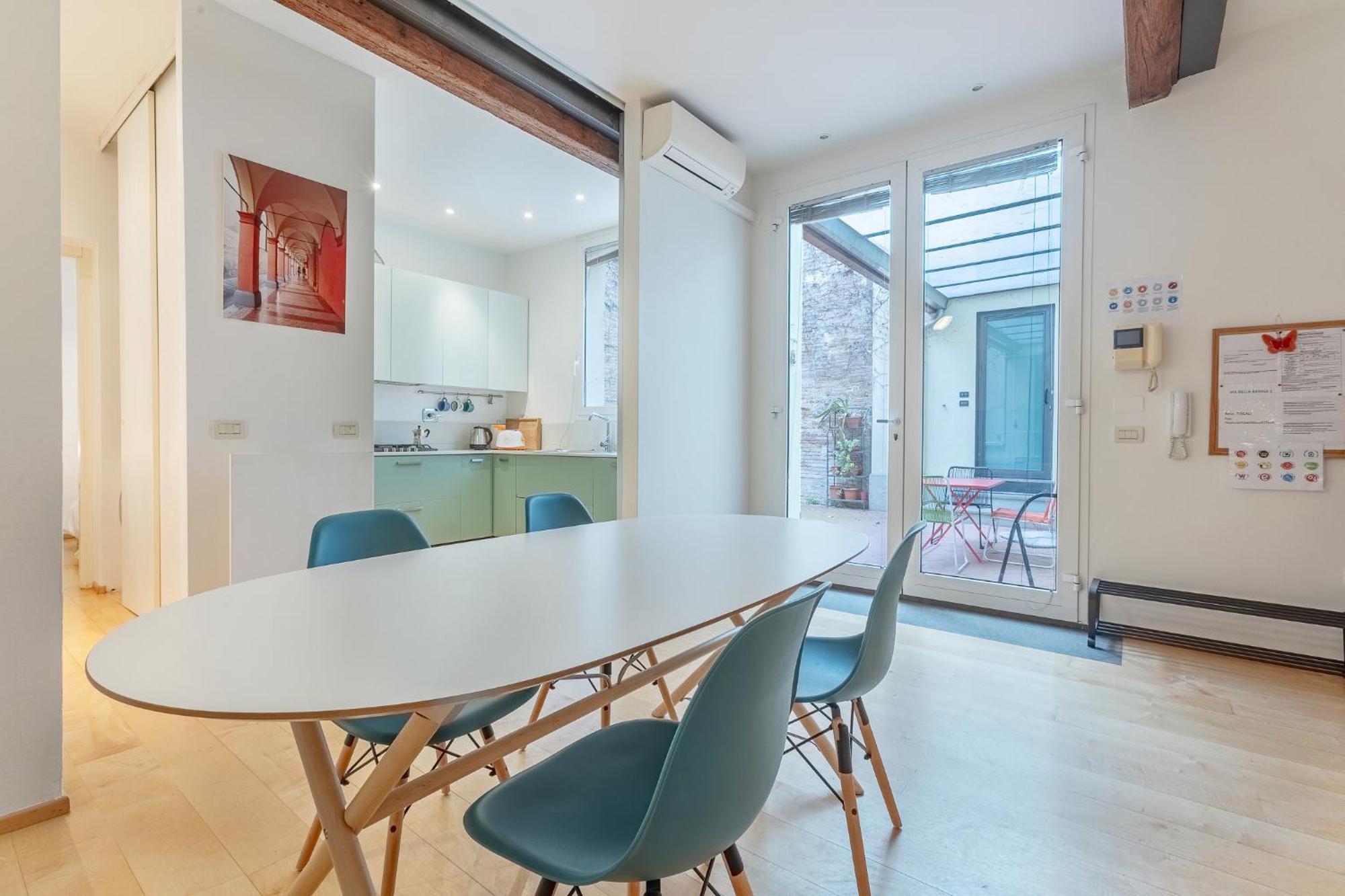Teatro Duse Duplex Flat Apartment Bologna Ngoại thất bức ảnh