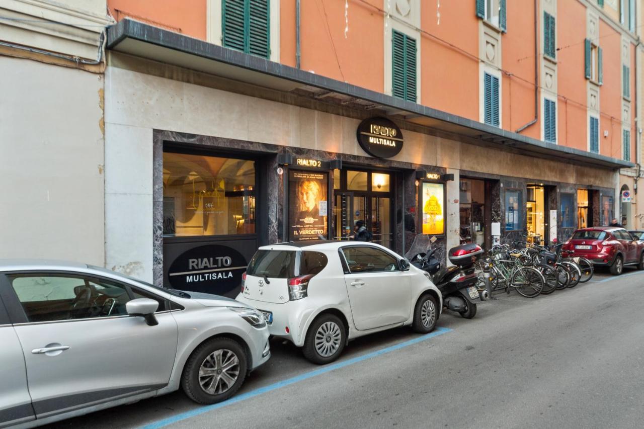 Teatro Duse Duplex Flat Apartment Bologna Ngoại thất bức ảnh